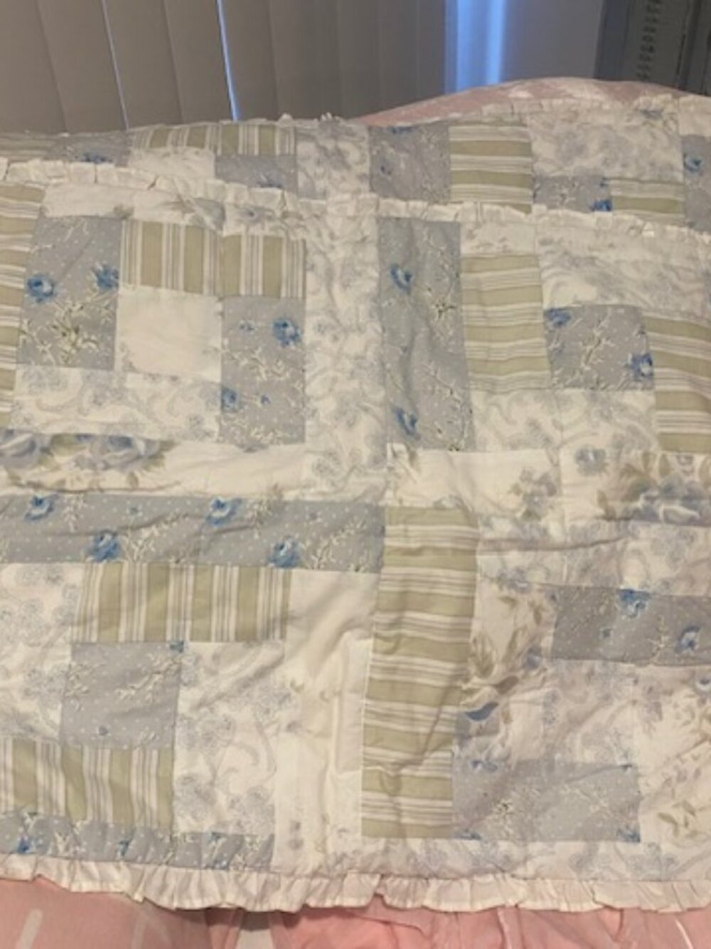 Pair of Rachel Ashwell Shabby Chic Shams